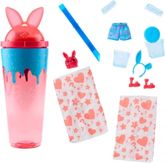 Vaso lleno de sorpresas y slime brillante