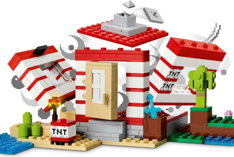 Función explosiva de TNT bajo demanda