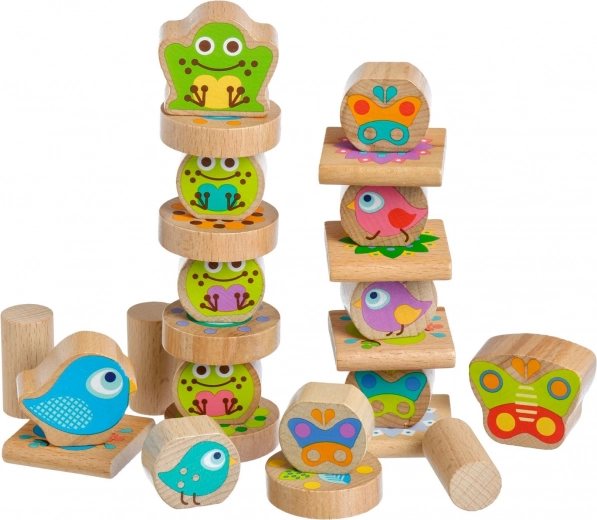 Piezas de madera seguras y duraderas