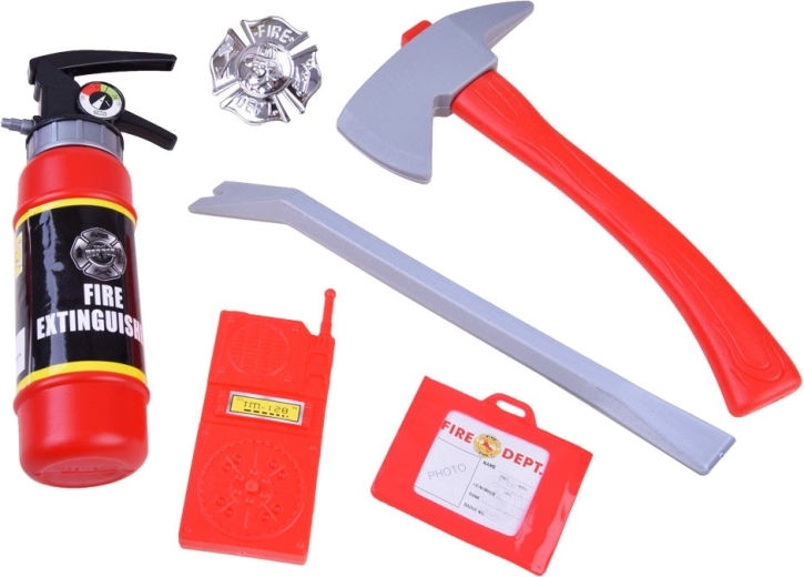 Extintor como pulverizador de agua