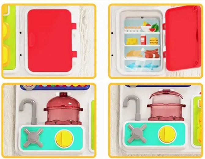 Elementos de cocina realistas