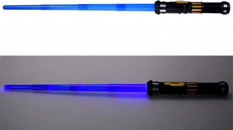 Efectos de luz y sonido