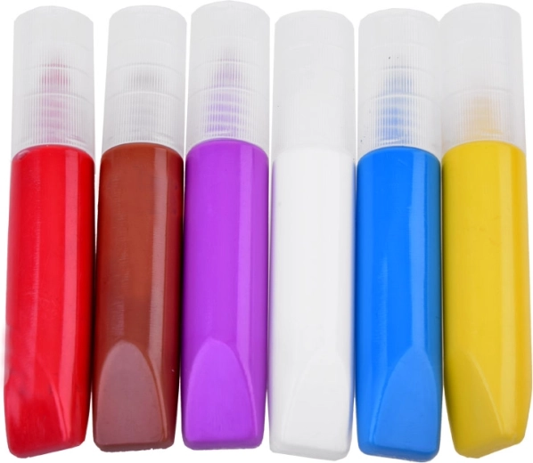 6 pinturas para colorear de forma limpia y precisa