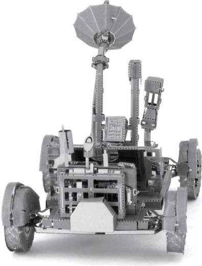 Estructura metálica precisa sin pegamento