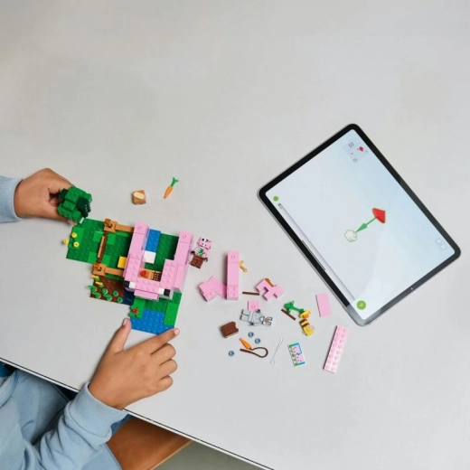 Construcción digital con la app LEGO Builder