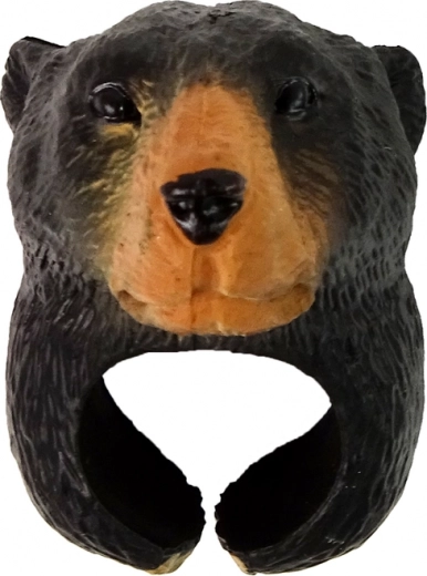 Cabeza de oso realista