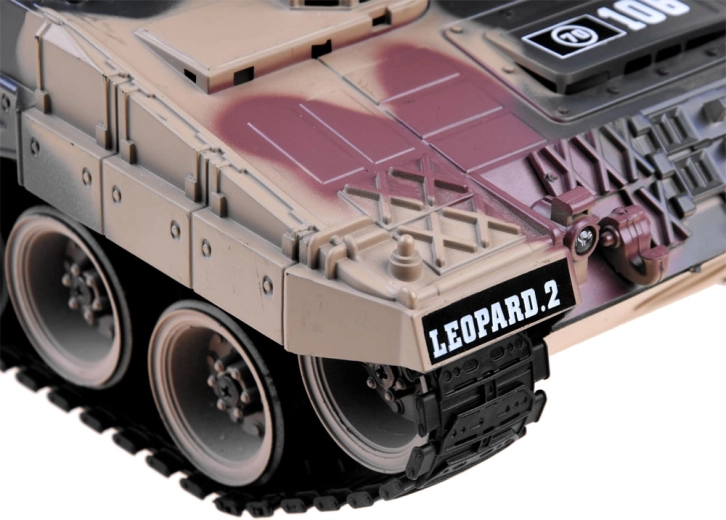 Torreta giratoria y cañón ajustable