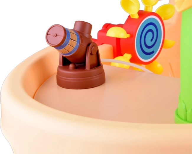 Cañón de agua para un juego activo