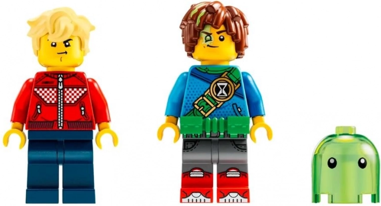 Minifiguras interactivas