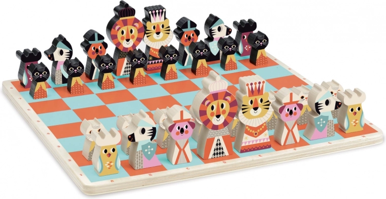 Diversión con piezas coloridas