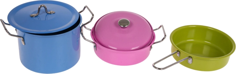 Vajilla metálica duradera