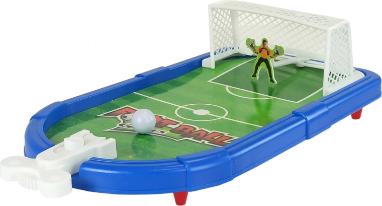 Fútbol de mesa con lanzador de muelle