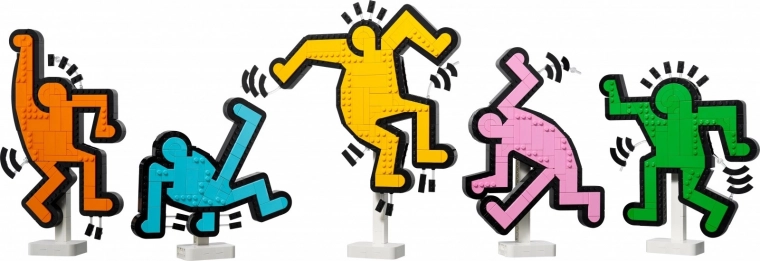 Figuras modulares para una composición personal