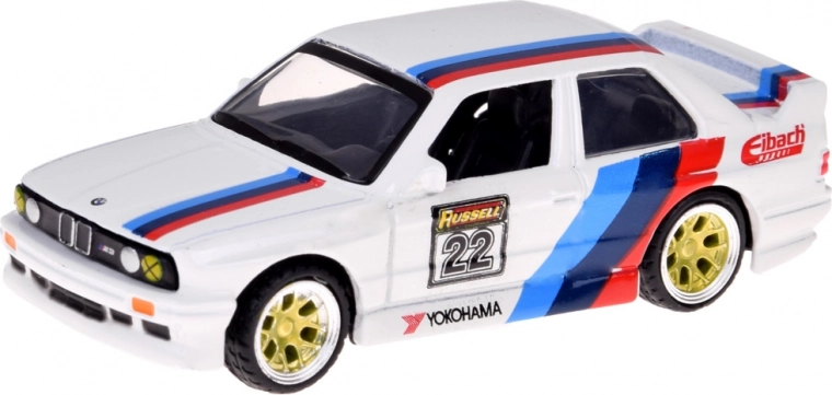 Icónico BMW M3 1988 a escala 1:64