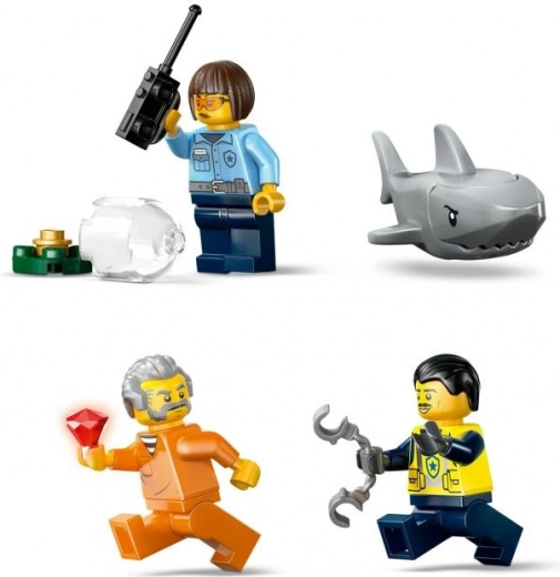 Minifiguras y accesorios para la acción