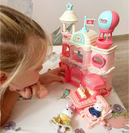 Amplios accesorios para horas de diversión