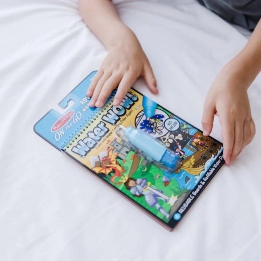 Pintar con la magia del agua