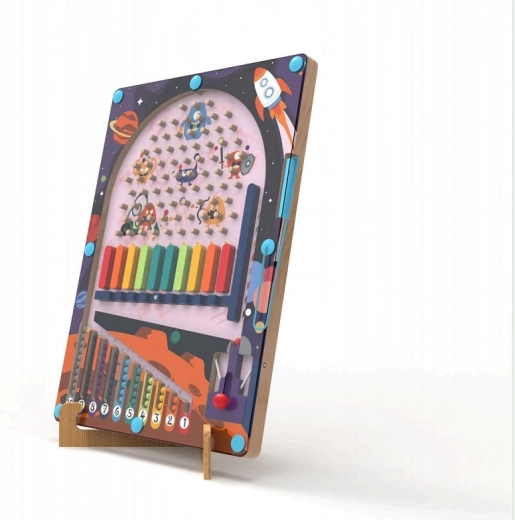 Fomenta la motricidad y la concentración