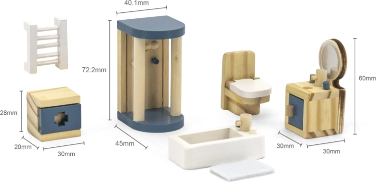 Dimensiones compactas para una colocación fácil