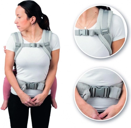 Soporte ergonómico para columna y caderas