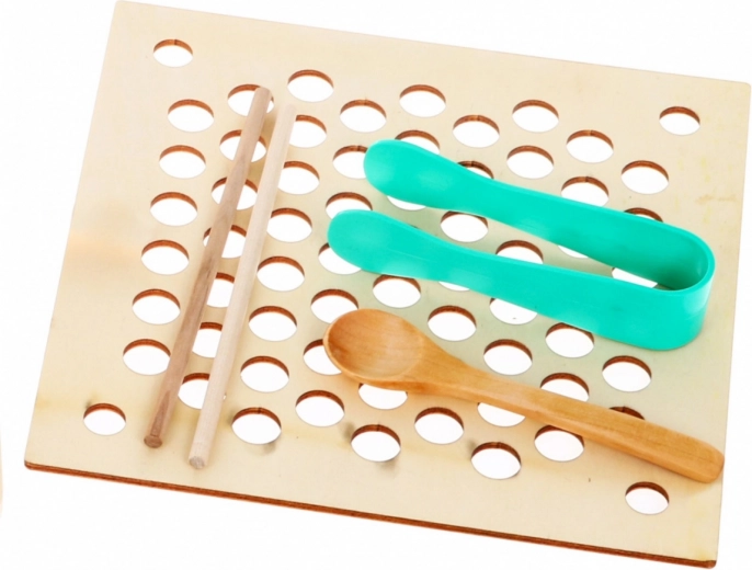 Clasificación, trasvase y motricidad fina