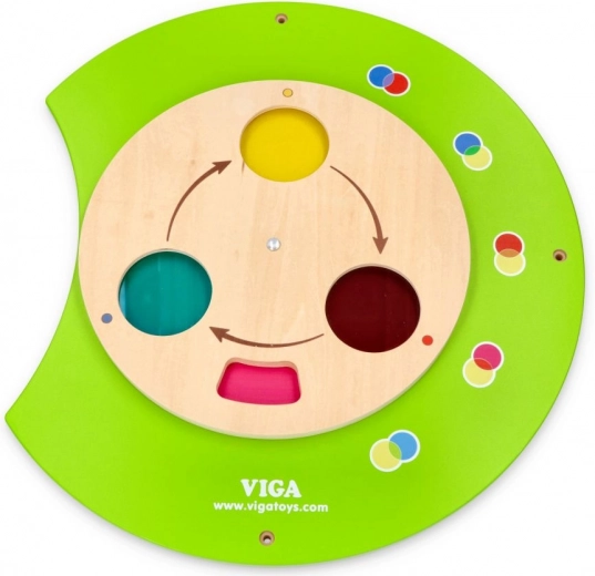 Juego educativo con filtros de color