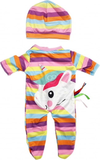 Diseño alegre con unicornio