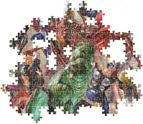Motivo de acción THE AVENGERS