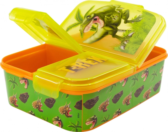 Diseño divertido con T‑Rex