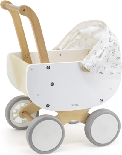 Capota textil y cama acogedora