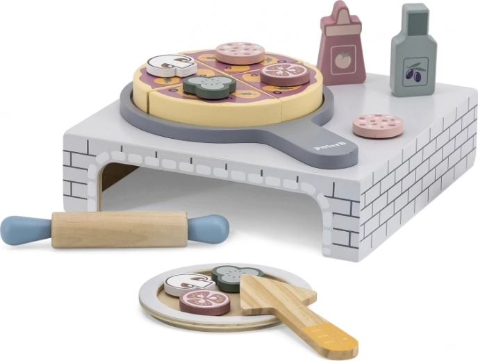 Horno y servicio realistas