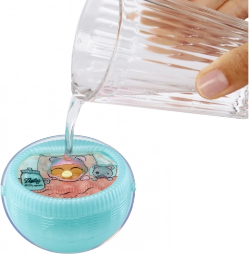 Cuna soluble y magia del agua