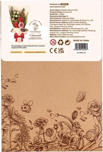 Material ecológico y acabado de calidad