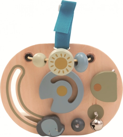 Activity board para la exploración sensorial