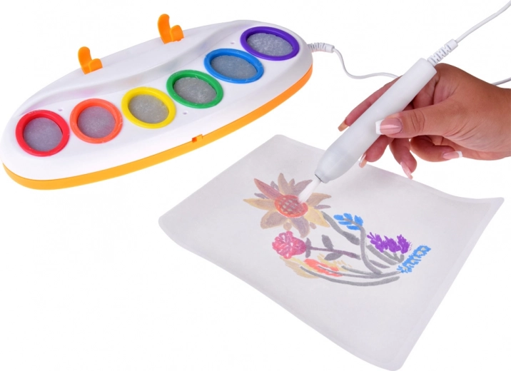 Pintar con luz sin desorden