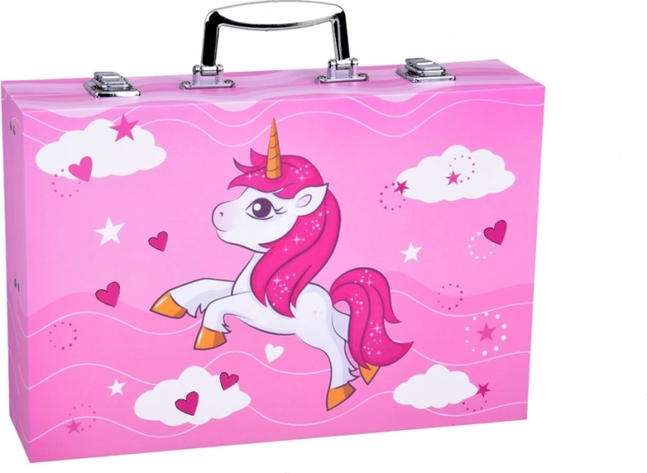 Maletín colorido y portátil