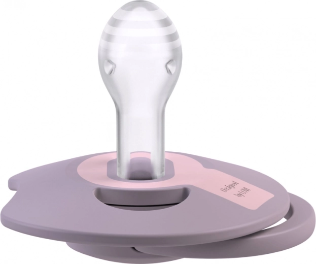 La tetina dinámica de silicona protege el reflejo de succión