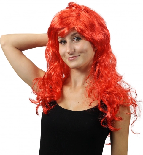Ondas largas y flequillo para un volumen total