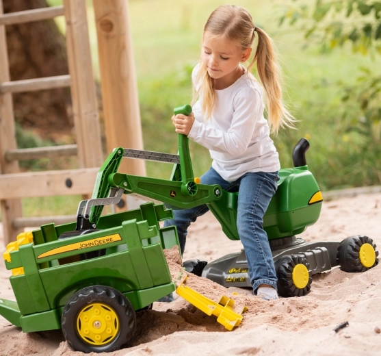 Diseño con licencia JOHN DEERE y alta capacidad de carga