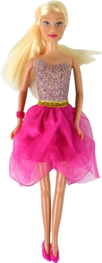 Elegante vestido brillante