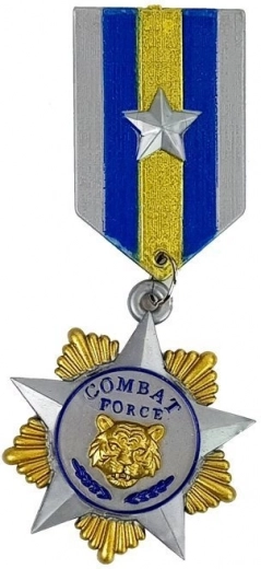 Medalla para pequeños héroes