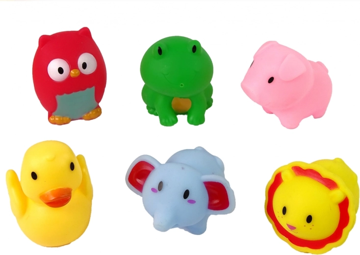Animalitos para el baño
