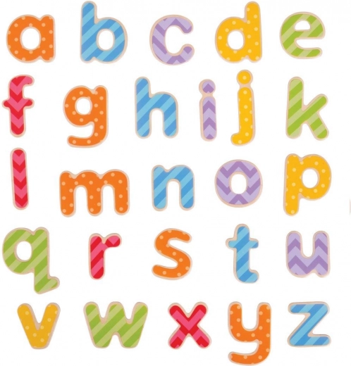 Juego variado de letras