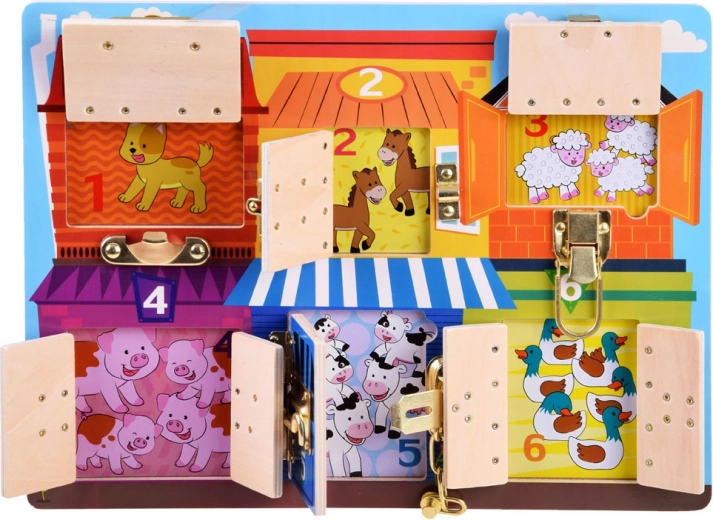 Aprendizaje de números y animalitos