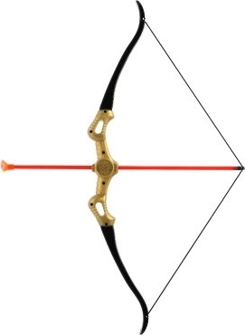 Arco y flechas con ventosas