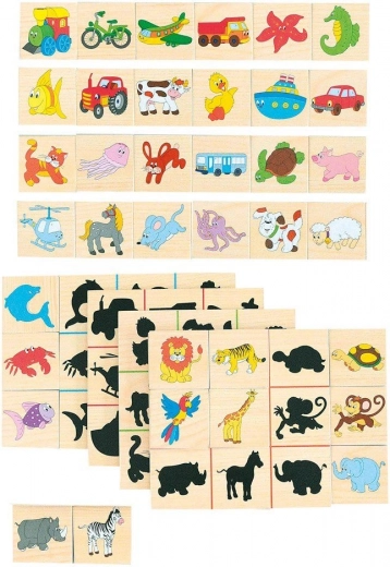 Aprender jugando: animales y vehículos