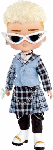 Conjunto con estilo para el baile de máscaras