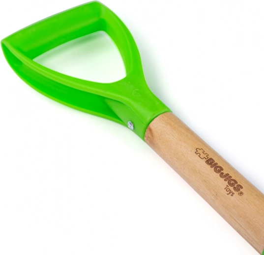 Empuñadura de plástico cómoda