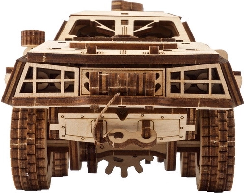 Motor de resorte y tracción 4x4