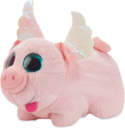 Adorable peluche con detalles brillantes